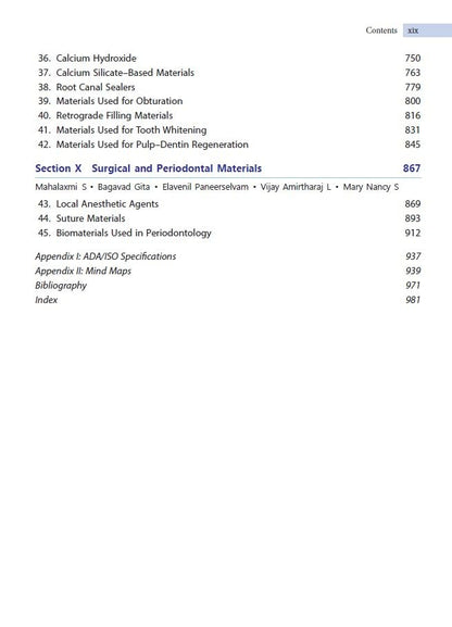 Materials Used in Dentistry, 3ed