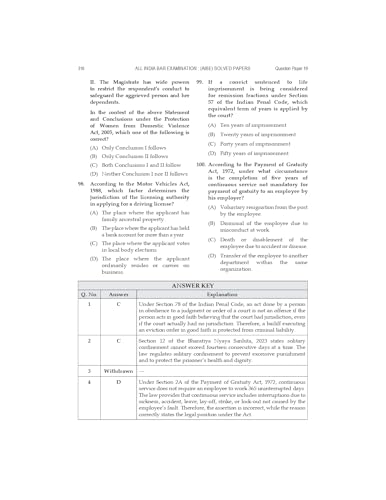 Lawmann's AIBE Solved Papers | Answer Keys with Explanations | 19 Previous Year Papers (2011—2025) | Edition 2026
