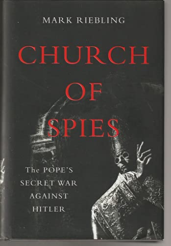 Church of Spies book cover