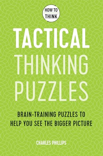 How To Think - Tactical Thinking Puzzles book cover