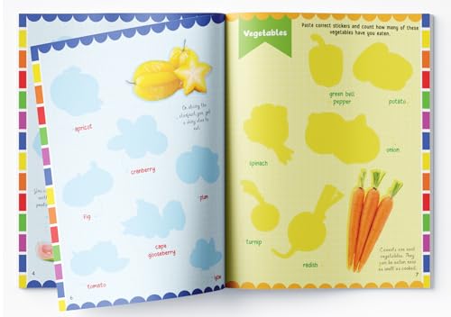 My First 100 Food Stickers