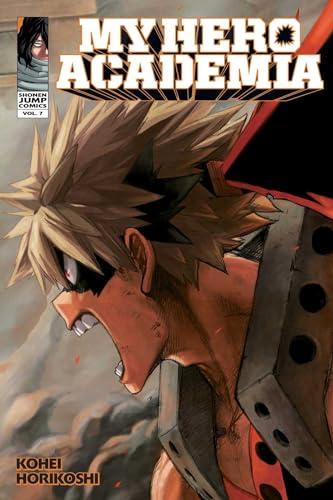 My Hero Academia, Vol. 7 book cover