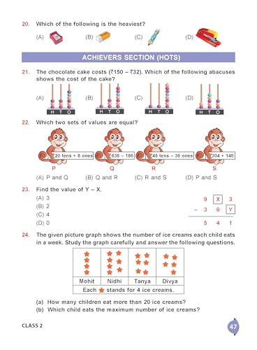MTG International General Knowledge Olympiad (IGKO) Workbook Class 2 - Chapter-wise MCQs with Achievers Section - SOF Olympiad Books For 2026-27 Exam