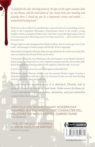 Dracula By Bram Stoker | Premium Classic Edition | Gothic Horror Masterpiece | Vampire Novel | Victorian Gothic Fiction | Transylvania | Immortality & Bloodlust | Premium Paperback