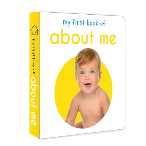 My First Book of About me: First Board Book book cover