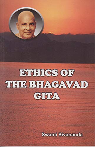 Ethics of the Bhagavad Gita book cover