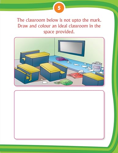 Kid’s 2nd Activity Book – Good Habits for Age 4+ | Fun Illustrated Activities to Teach Manners, Hygiene, Respect & Positive Behaviour | Early Learning Moral Education for Kids