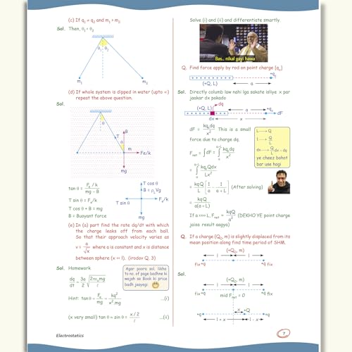 PW SKC Physics Crush Class 12 (English Edition) Handwritten Format Notes By Saleem Sir For JEE and NEET Exams | From Basic to JEE Advanced via JEE/ NEET