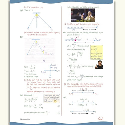 PW SKC Physics Crush Class 12 (English Edition) Handwritten Format Notes By Saleem Sir For JEE and NEET Exams | From Basic to JEE Advanced via JEE/ NEET