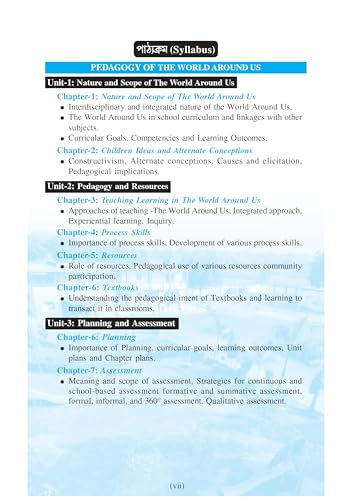 NIOS Bridge Course 6_Pariparswik Biswa Sikshan Paddhati (Pedagogy of The World Around Us)
