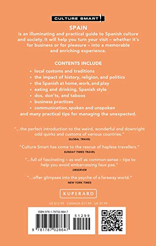 Spain - Culture Smart!: The Essential Guide to Customs & Culture