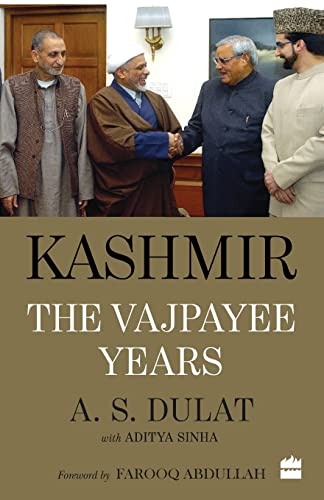 Kashmir:The Vajpayee Years book cover