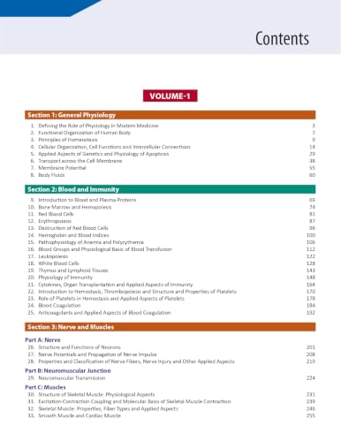 Comprehensive Textbook of Medical Physiology (2 Vol Set), 5/E for MBBS Students | Clinically Integrated Approach with 200+ Clinical Cases | Chapter Summaries, Mind Maps and PYQs via ConceptRx
