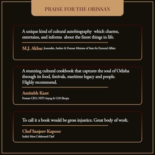 The Orissan | 2500 Years of Odisha’s Culinary Heritage Rooted in Temple Traditions, Culture and Authentic Recipes