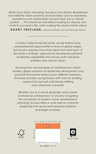 Unlocking Success: A Guide to Authentic Leadership for Indian Youth | Featuring SPARK Framework | Career Development and Leadership Book