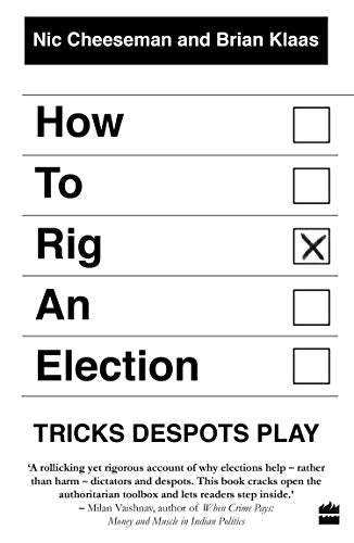 How to Rig an Election book cover