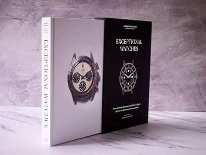 Exceptional Watches: From the Rolex Daytona to the Casio G-Shock, 90 rare and collectible watches explored