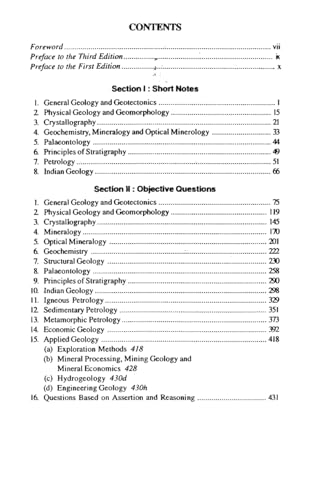 Trends in Objective Geology 3Ed (PB 2018)