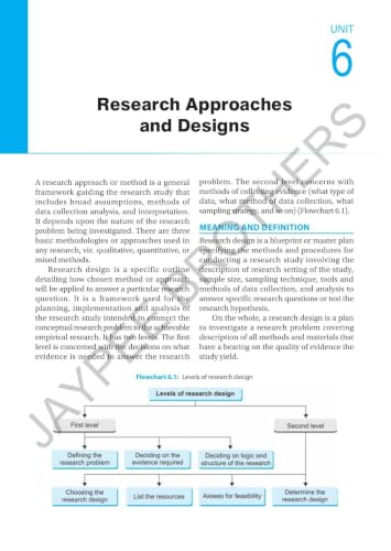 Basics in Nursing Research and Biostatistics for BSc, Post Basic BSc and MSc Nursing Students | INC Syllabus-Based Guide with Illustrated Examples, Flowcharts and Unit-wise MCQs with Answer Keys