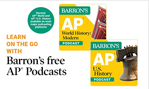 Ap Environmental Science 2025: 5 Practice Tests + Comprehensive Review + Online Practice (Barron's Ap Prep)