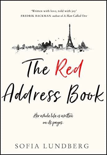 THE RED ADDRESS BOOK: THE INTERNATIONAL BESTSELLER book cover