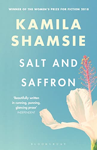 Salt and Saffron book cover