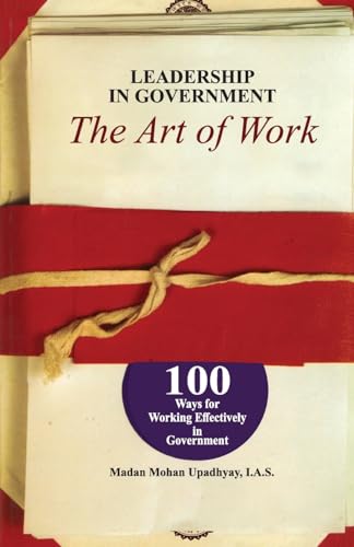 Leadership in Government - The Art of work book cover