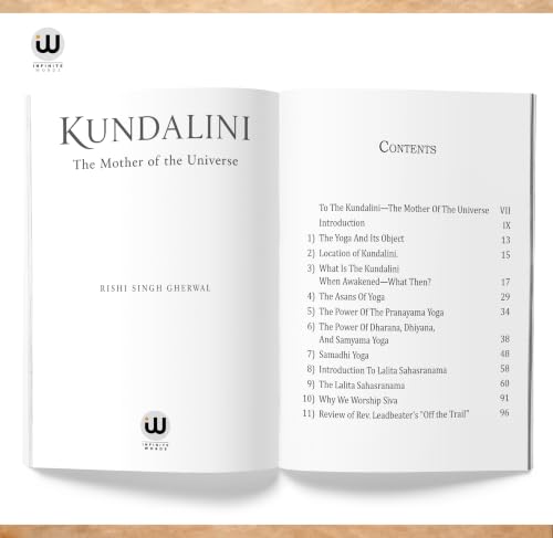 Kundalini Tantra Yoga Books in English | Rishi Singh Gherwal Book Om The Serpent Power On Swami Chakra Healing Asana Pranayama Mudra Bandha By Spiritual Satyananda Hatha Kriya Meditation Saraswati