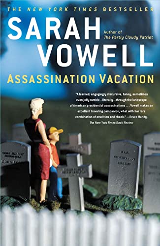 Assassination Vacation book cover