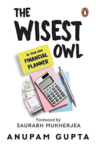 The Wisest Owl: Be Your Own Financial Pl book cover