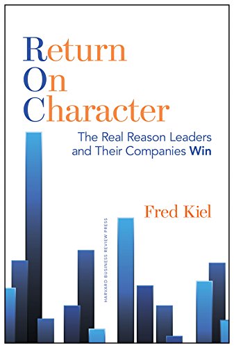 Return on character book cover