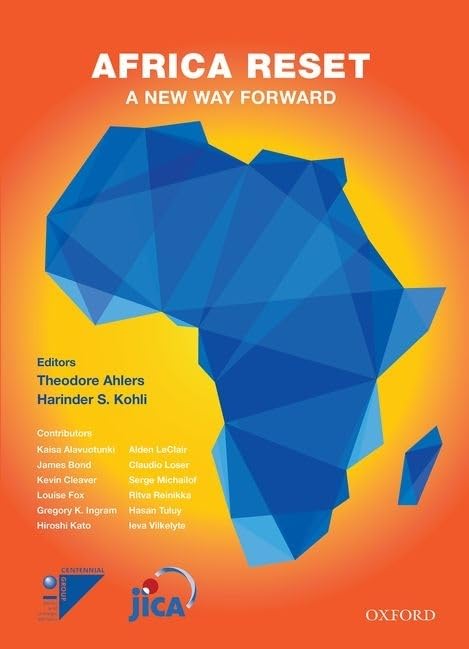 AFRICA RESET book cover