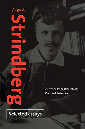 August Strindberg: Selected Essays book cover