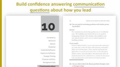Leadership Interview Questions You’ll Most Likely Be Asked: 250 Real-Life Scenario Questions, Answers for Managers and Executives