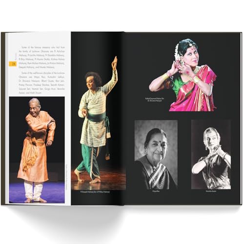 Rhythms & Ragas: Kathak A Comprehensive Guide to Indian Classical Dance and Its Graceful Movements Book for All Ages