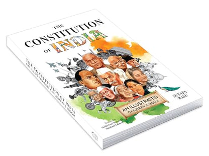Constitution Of India - Illustrated Book For Children