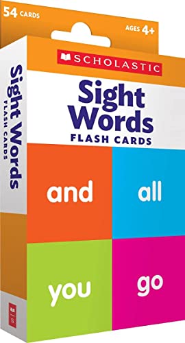 FLASH CARDS: SIGHT WORDS book cover
