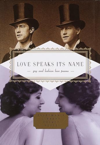 Love Speaks Its Name book cover