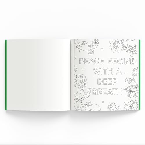 Mindfulness: Coloring Book for Adults with Tear out Sheets I Coloring for Anxiety Relief and Mind Relaxing I Unwind and Relax| [Select Learning]
