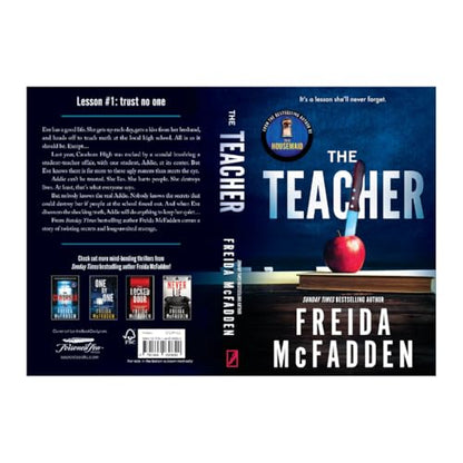 The Teacher: From the Sunday Times Bestselling Author of The Housemaid, Freida McFadden | A Psychological Thriller of Dark Secrets, High-School Scandal & Twisting Revenge