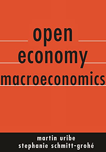 Open Economy Macroeconomics book cover