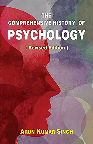 Comprehensive History of Psychology book cover