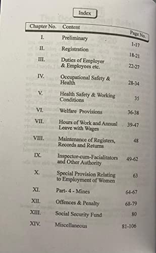 OSHWCC-2020, The Occupational Safety, Health and working conditions Code-2020, Mining Book, Mining Exam Book, DGMS Exam,1st &2nd Class, Overman, ... Exam, Seema Prakashan, J K Jaiswal