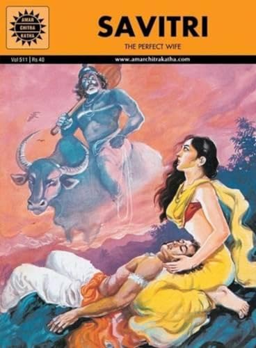 Amar Chitra Katha: Savitri book cover