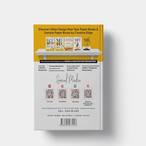 NIFT Past Year Papers- 2nd Edition (2015-2026) | GAT + CAT Solved Papers