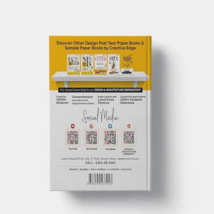 NIFT Past Year Papers- 2nd Edition (2015-2026) | GAT + CAT Solved Papers