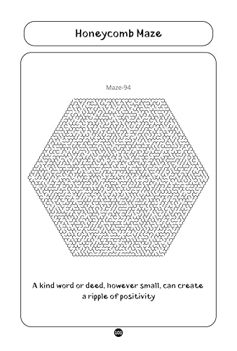Mazes Book for Brilliant Minds - Brain Puzzles for Adults - Advance Level - Activity Book for Adults - Brain Games for Grown Ups and Seniors - ... - Brain Relaxing Mazes - Best for Gifting