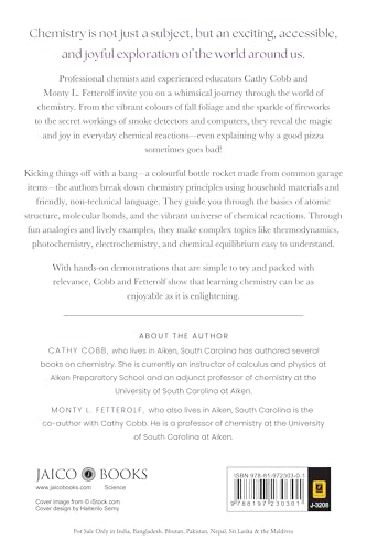 The Joy of Chemistry: The Amazing Science of Familiar Things