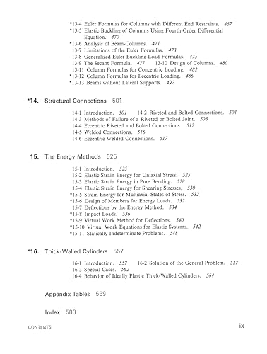 MECHANICS OF MATERIALS, 2ND EDN