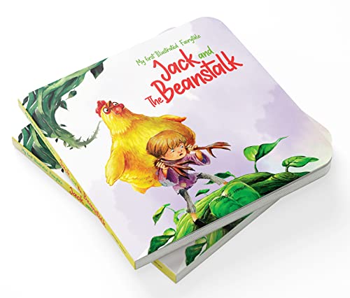 My first Illustrated Fairytale Board Book - Jack and the Beanstalk Board Book